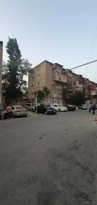 Satılır 2 otaqlı mənzil 43 m²