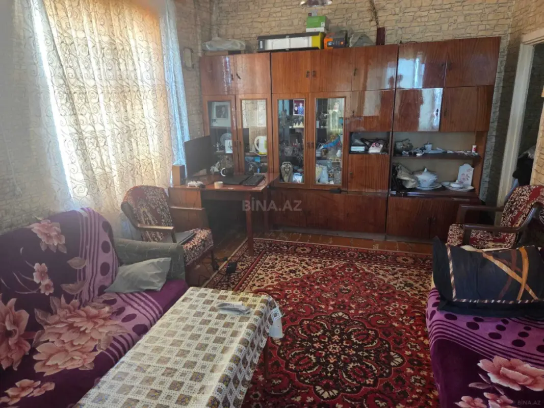 Satılır 1 otaqlı mənzil 40 m²