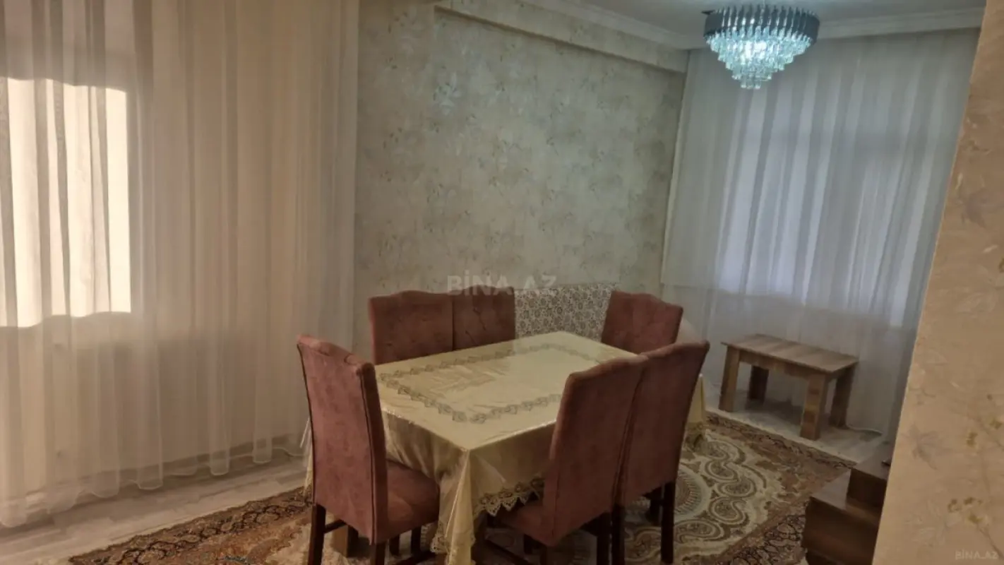Kirayə verilir 3 otaqlı mənzil 91 m²