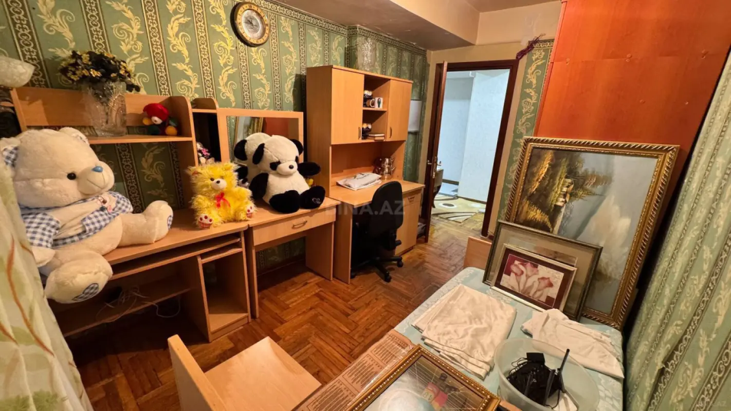 Kirayə verilir 3 otaqlı mənzil 100 m²