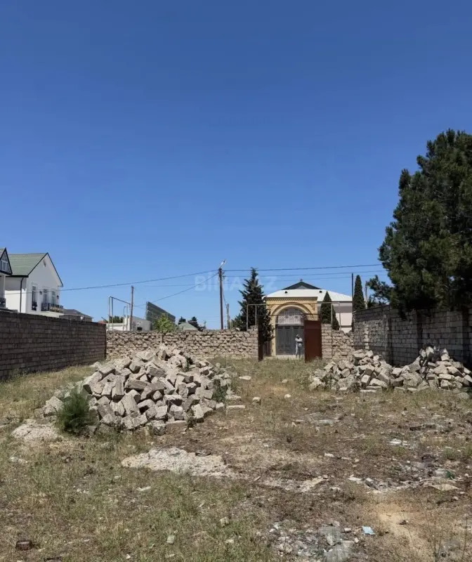 Satılır torpaq sahəsi 6 m²