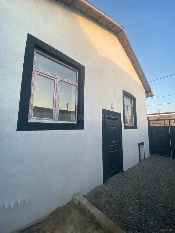 Satılır 3 otaqlı həyət evi 80 m²