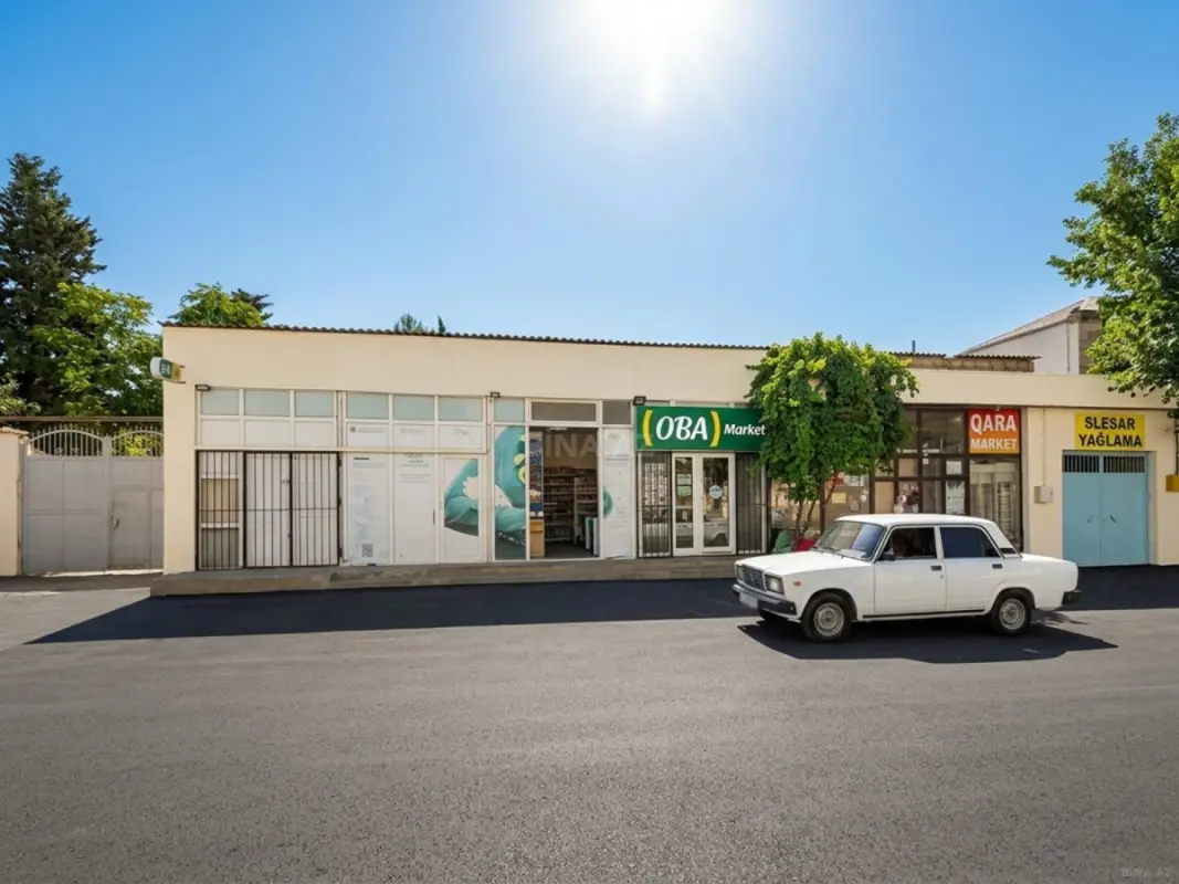Satılır obyekt 550 m²