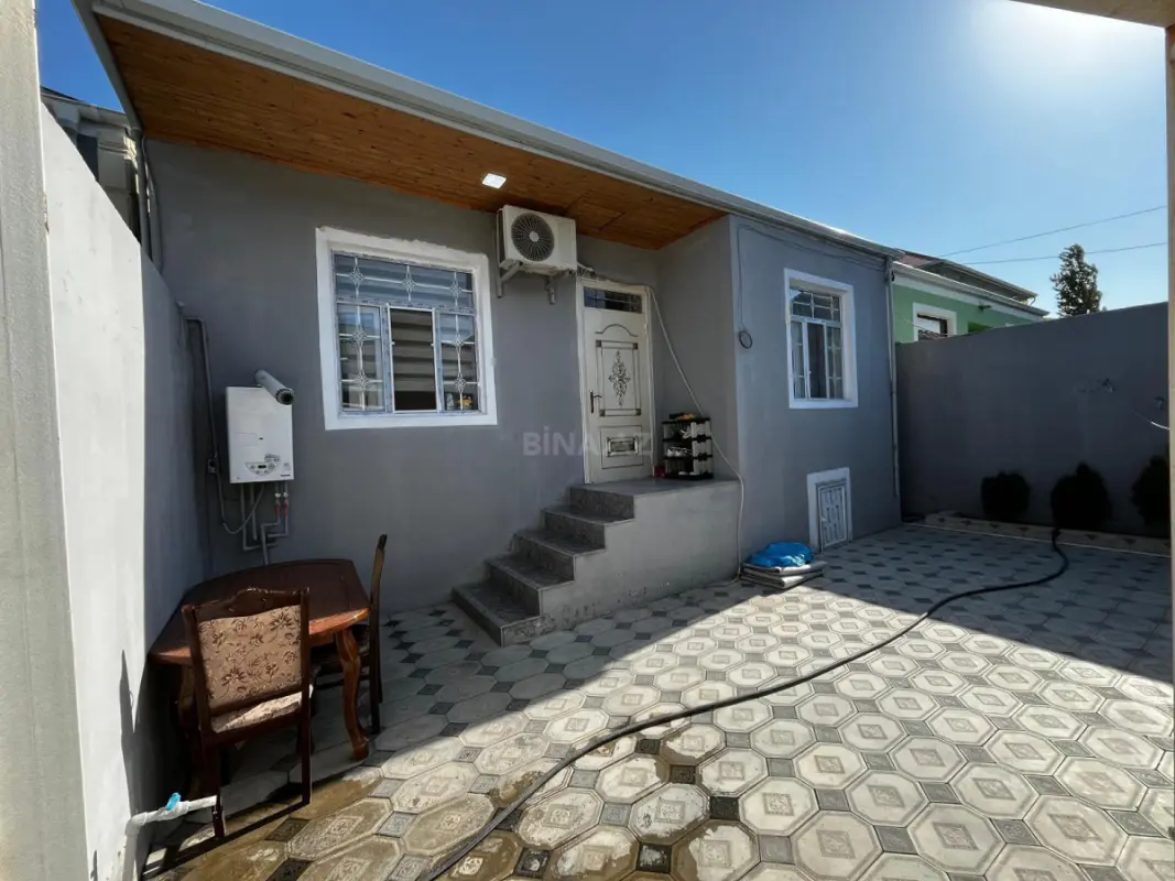 Satılır 3 otaqlı həyət evi 80 m²