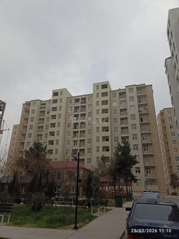 Satılır 2 otaqlı mənzil 47.5 m²