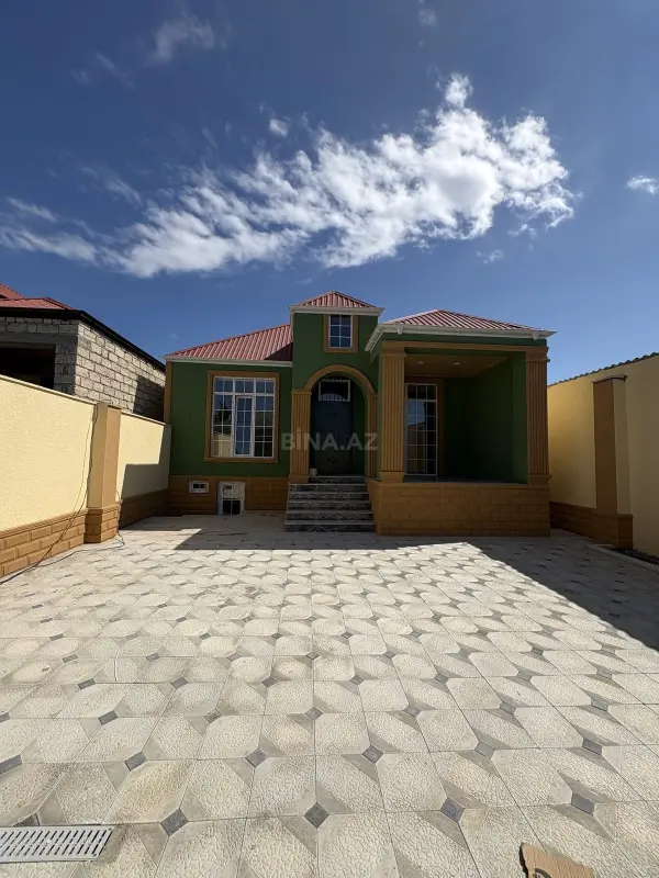 Satılır 4 otaqlı həyət evi 110 m²