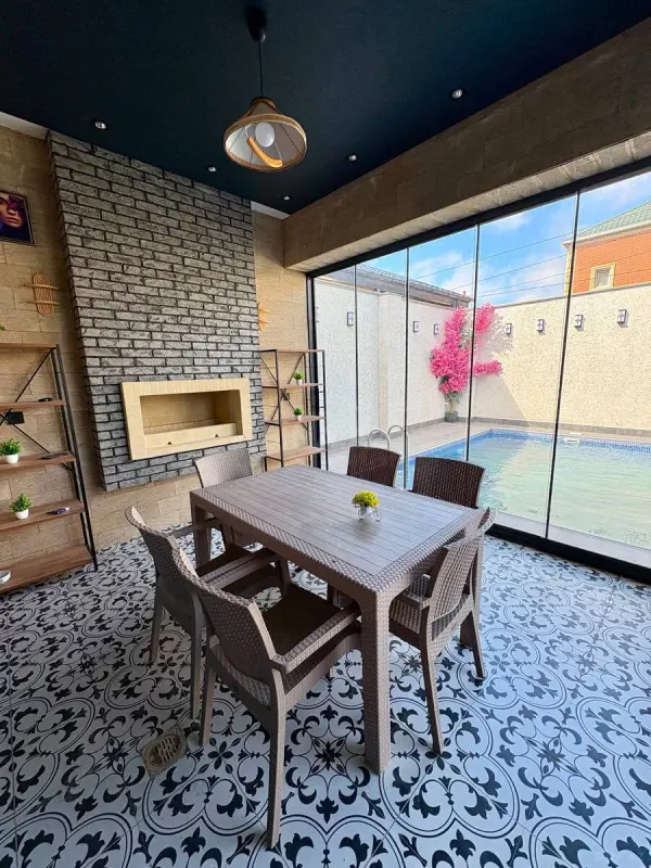 Kirayə verilir 4 otaqlı həyət evi 190 m²