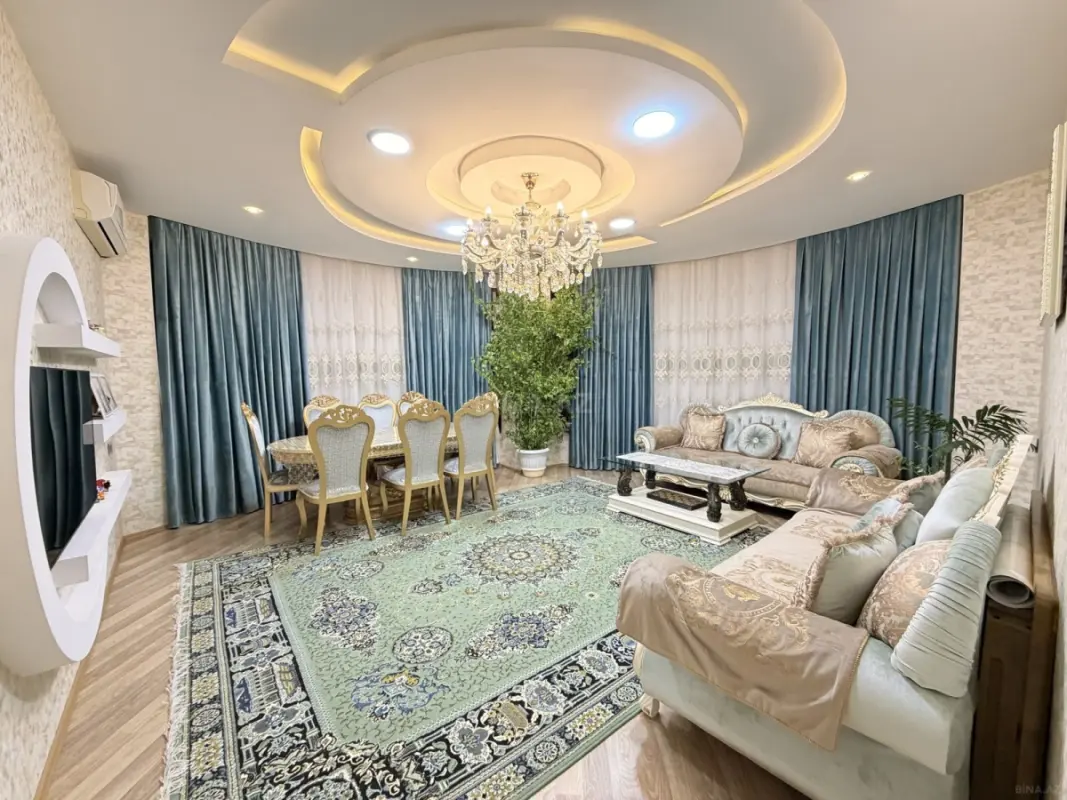 Kirayə verilir 2 otaqlı mənzil 100 m²