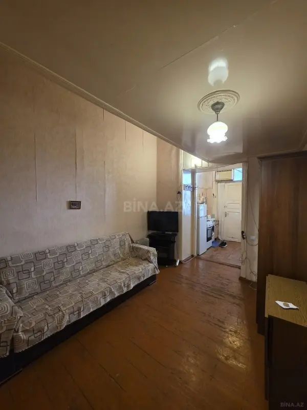 Satılır 1 otaqlı mənzil 23 m²