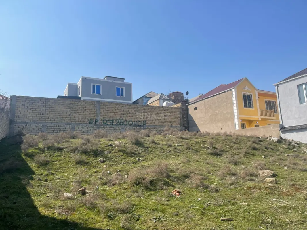Satılır torpaq sahəsi 6 m²