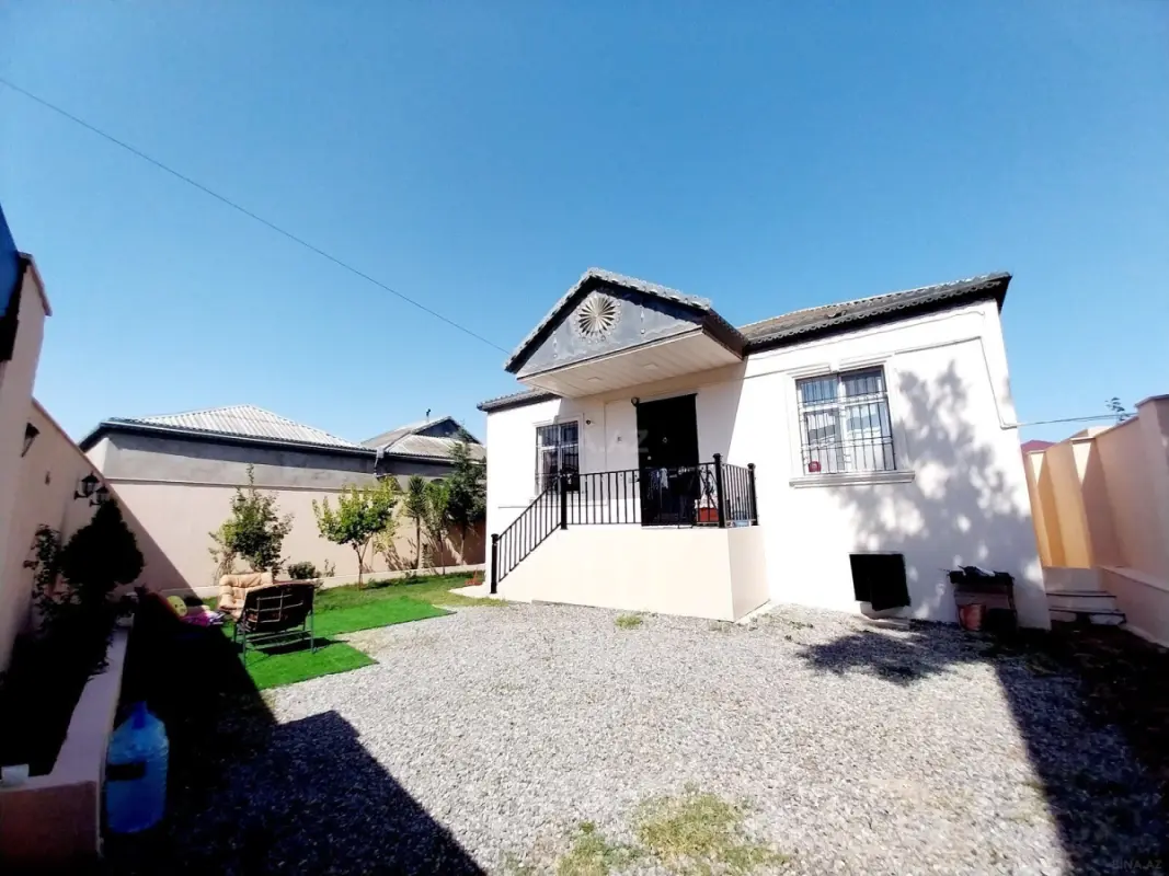 Satılır 3 otaqlı həyət evi 90 m²