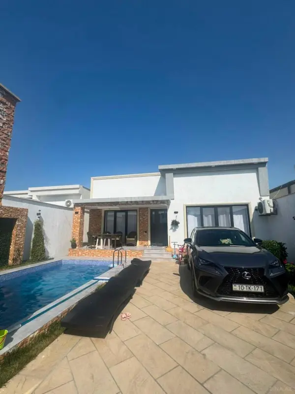Kirayə verilir 4 otaqlı həyət evi 160 m²