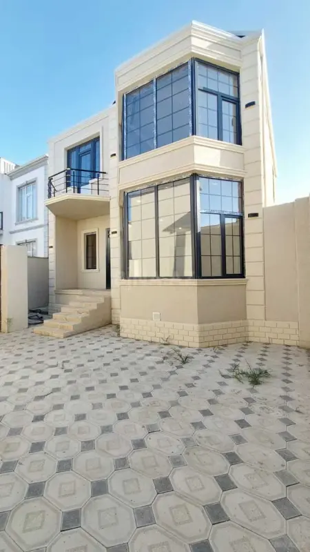 Satılır 4 otaqlı həyət evi 150 m²