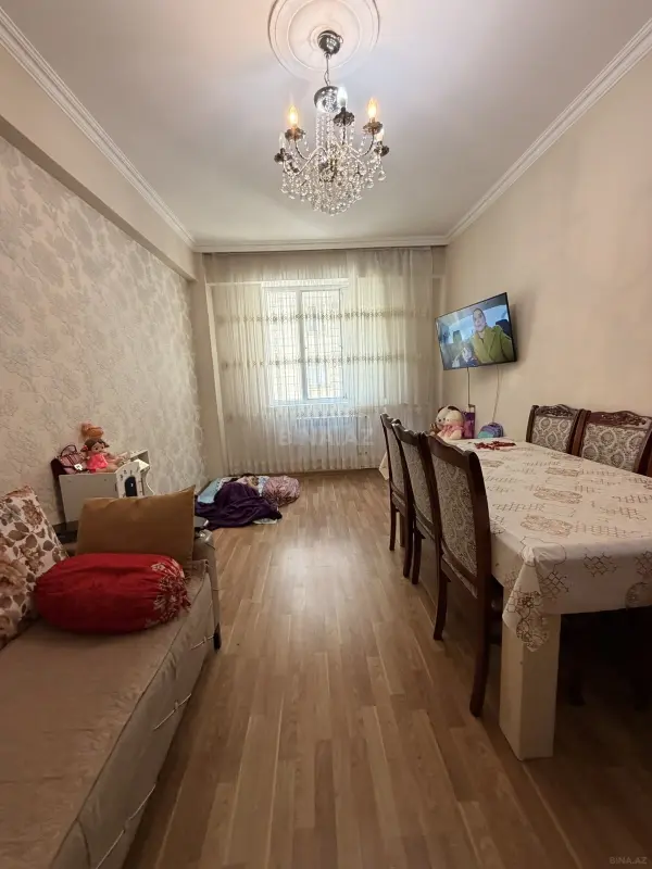 Satılır 2 otaqlı mənzil 63 m²