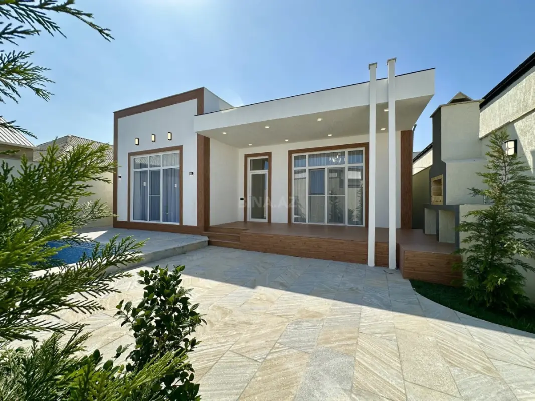 Satılır 4 otaqlı həyət evi 140 m²