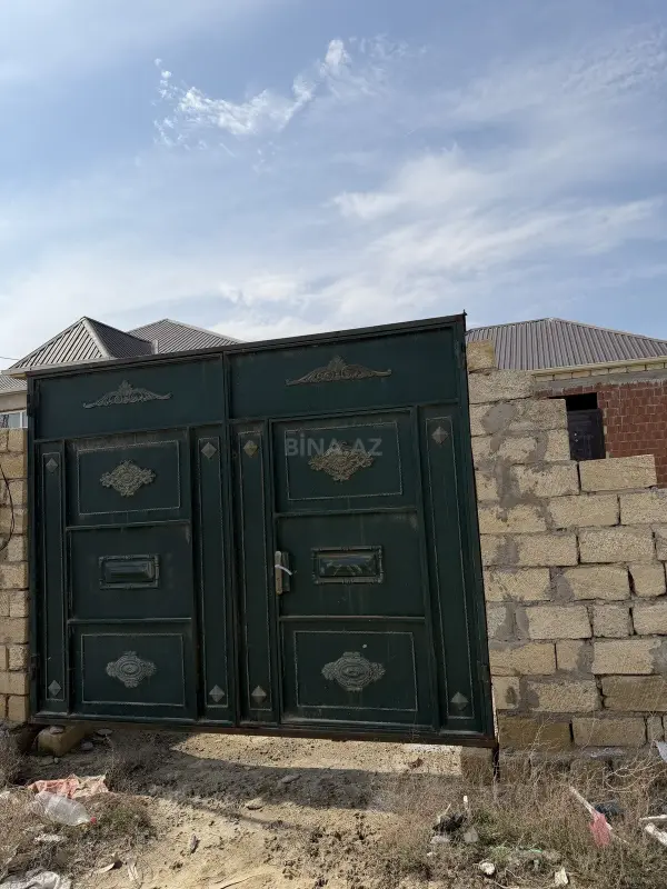 Satılır 2 otaqlı həyət evi 60 m²