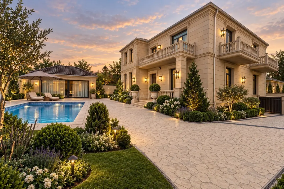 Satılır 6 otaqlı həyət evi 350 m²