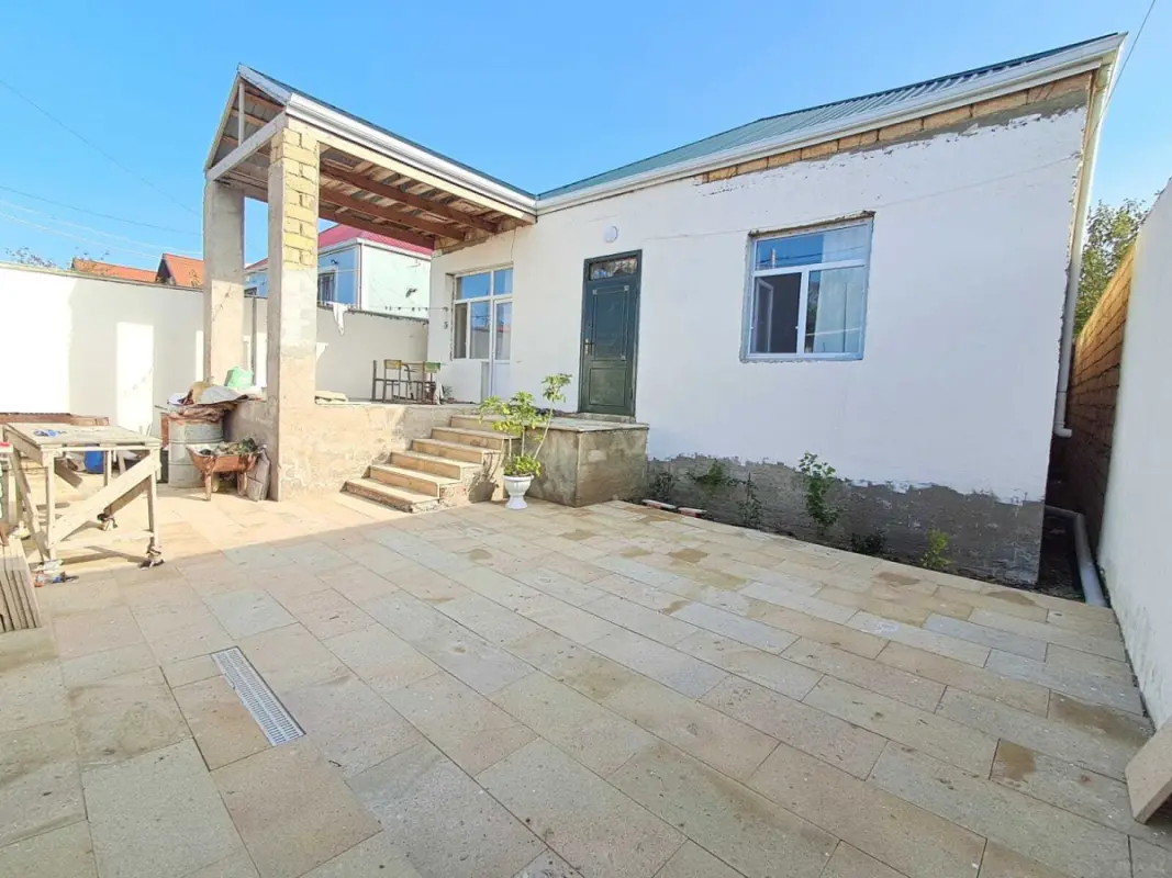 Satılır 3 otaqlı həyət evi 90 m²