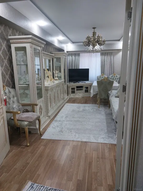 Satılır 3 otaqlı mənzil 103.3 m²