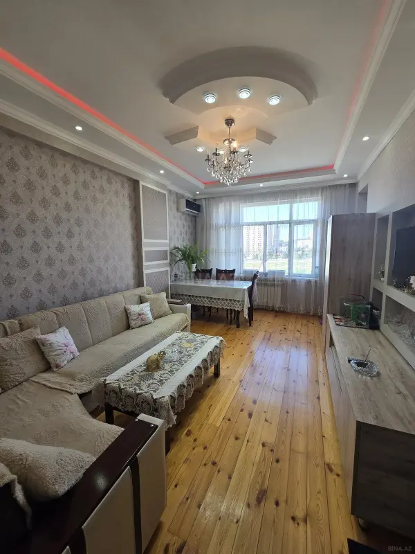 Satılır 2 otaqlı mənzil 52 m²