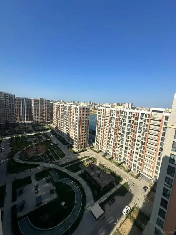 Satılır 3 otaqlı mənzil 72 m²