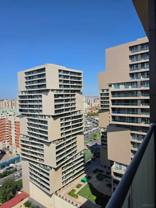 Kirayə verilir 2 otaqlı mənzil 65 m²