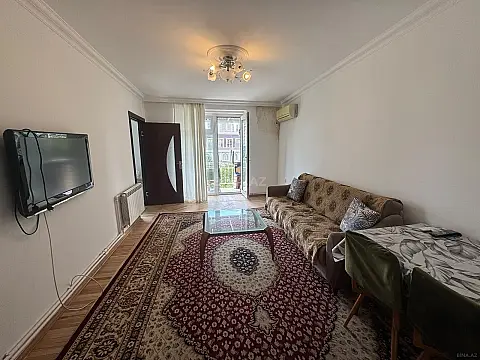 Kirayə verilir 3 otaqlı mənzil 65 m² — Bakı, Nizami 3 otaq 65.00 m²