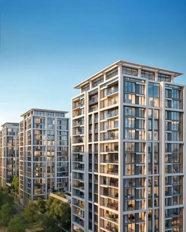 Satılır 2 otaqlı mənzil 66.9 m²