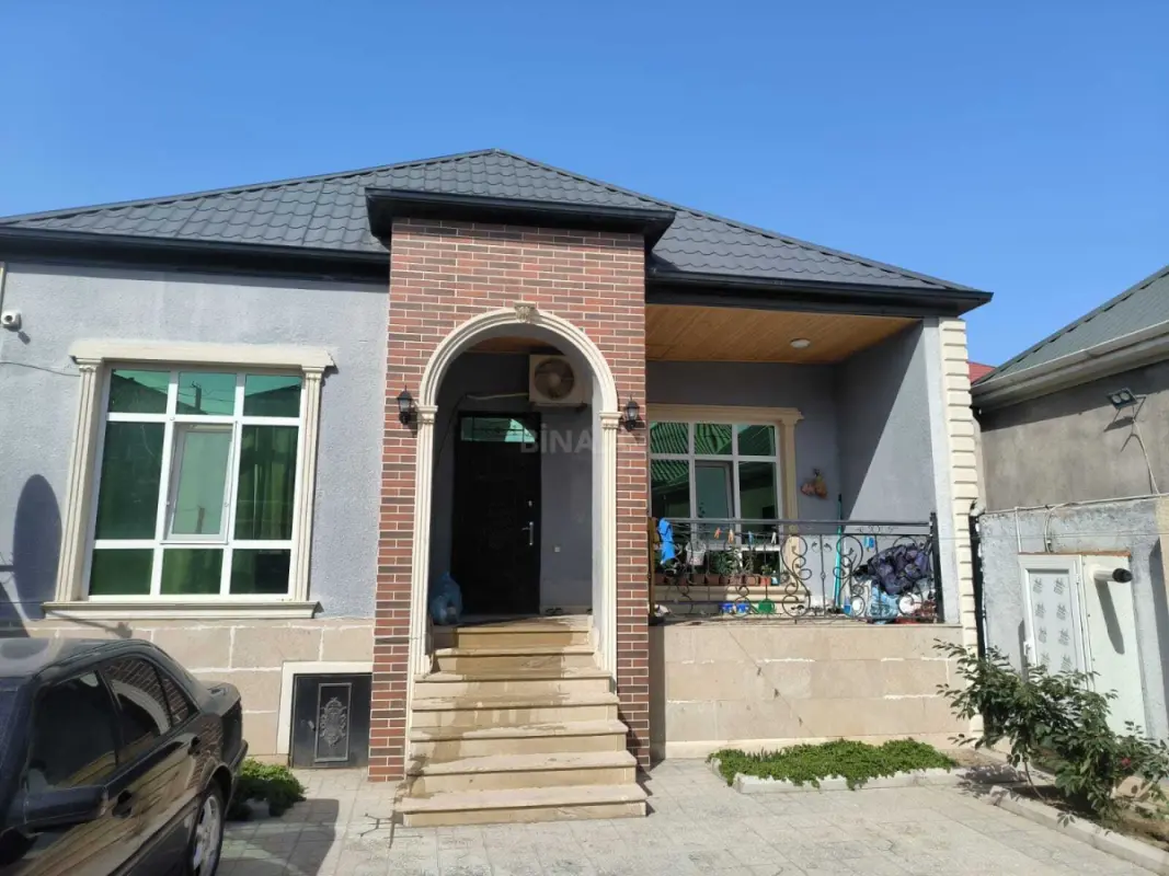 Satılır 3 otaqlı həyət evi 120 m²