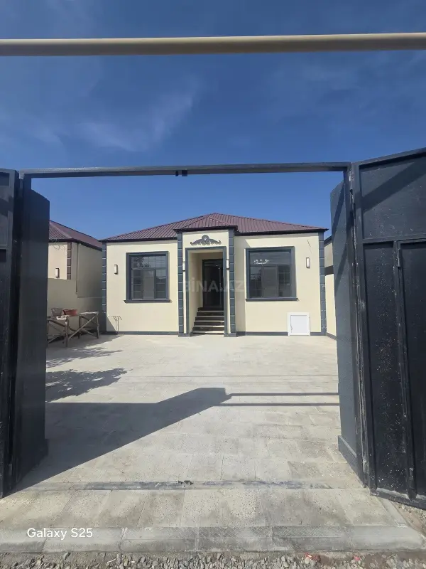Satılır 4 otaqlı həyət evi 75 m²
