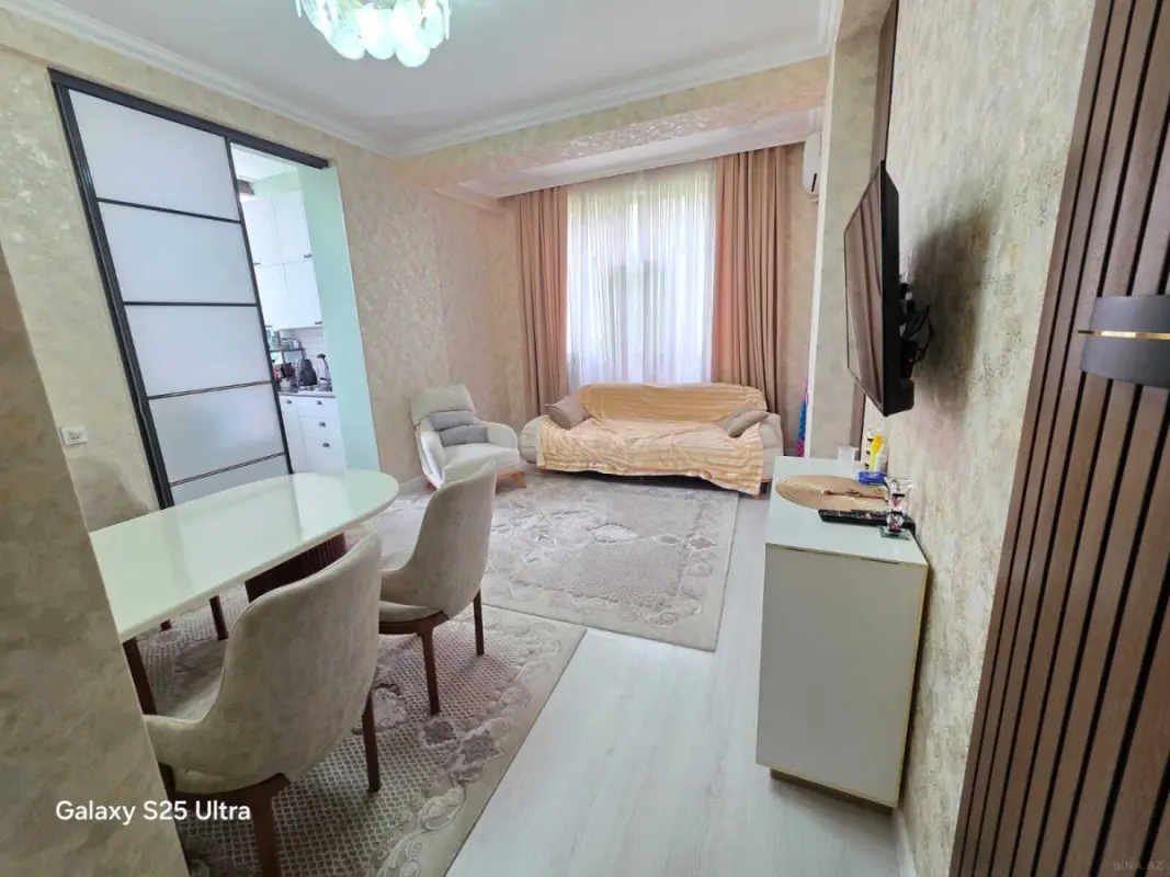 Satılır 2 otaqlı mənzil 63 m²
