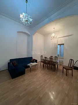 Kirayə verilir 2 otaqlı mənzil 60 m² — Bakı, Sahil qəs. 2 otaq 60.00 m²