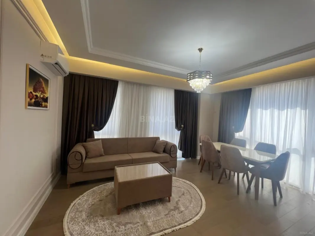Kirayə verilir 3 otaqlı mənzil 85 m²