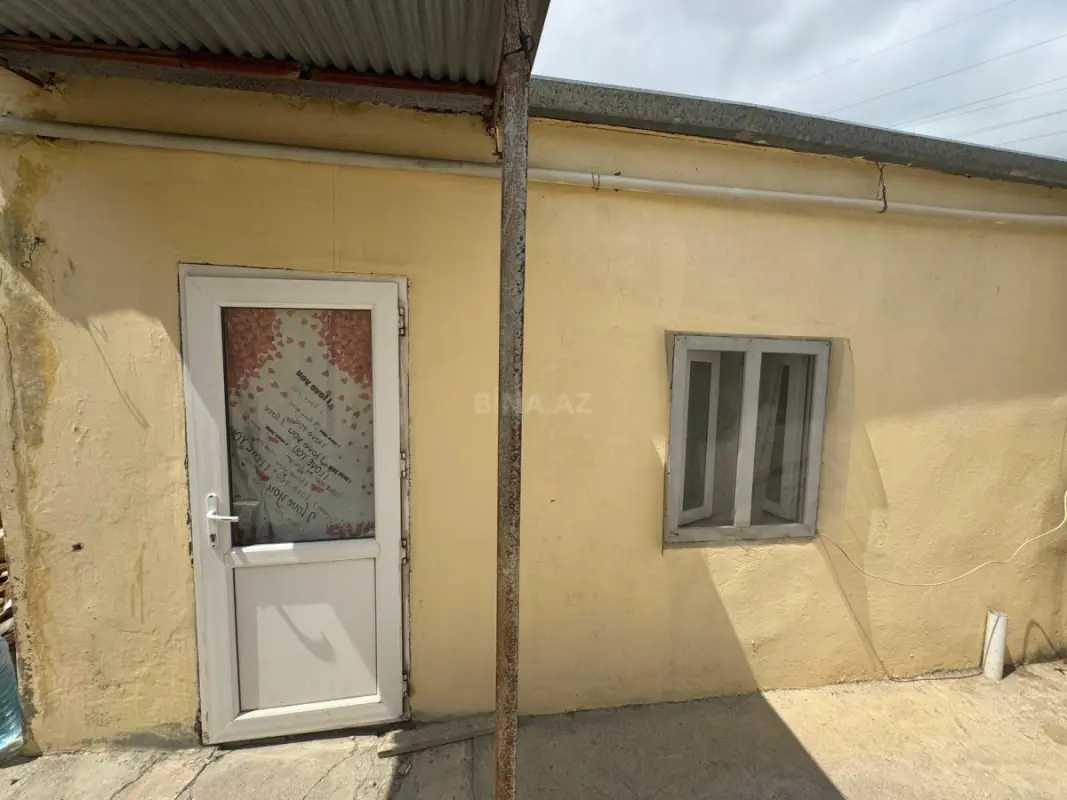 Kirayə verilir 2 otaqlı həyət evi 25 m²