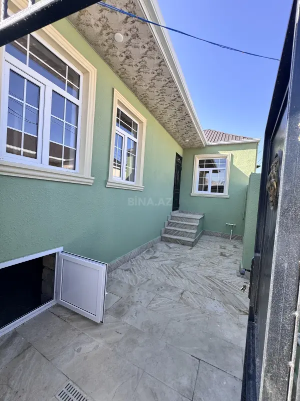 Satılır 3 otaqlı həyət evi 60 m²