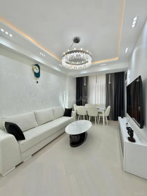 Kirayə verilir 2 otaqlı mənzil 55 m²