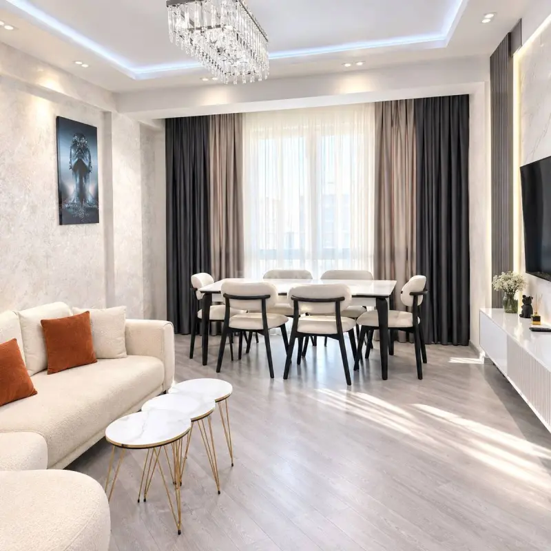 Kirayə verilir 2 otaqlı mənzil 55 m²