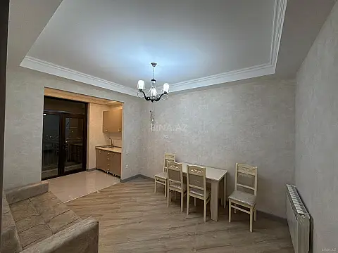 Kirayə verilir 2 otaqlı mənzil 60 m² — Bakı 2 otaq 60.00 m²