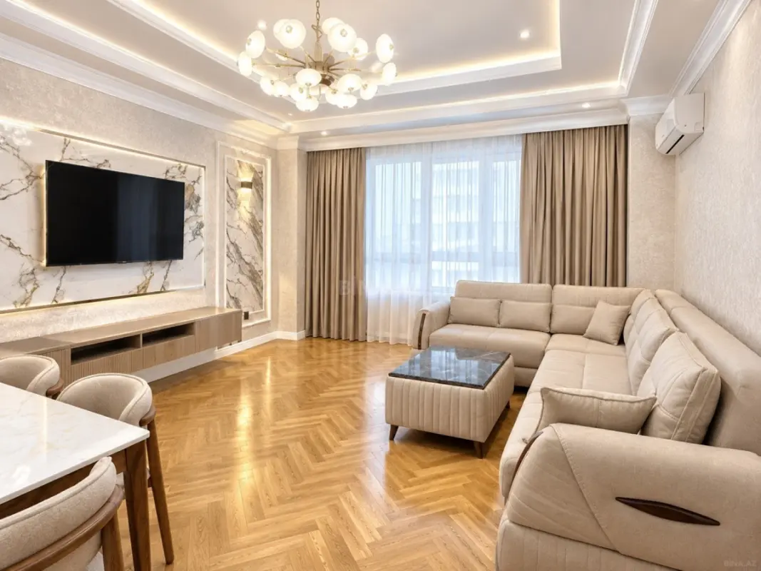 Kirayə verilir 2 otaqlı mənzil 100 m²