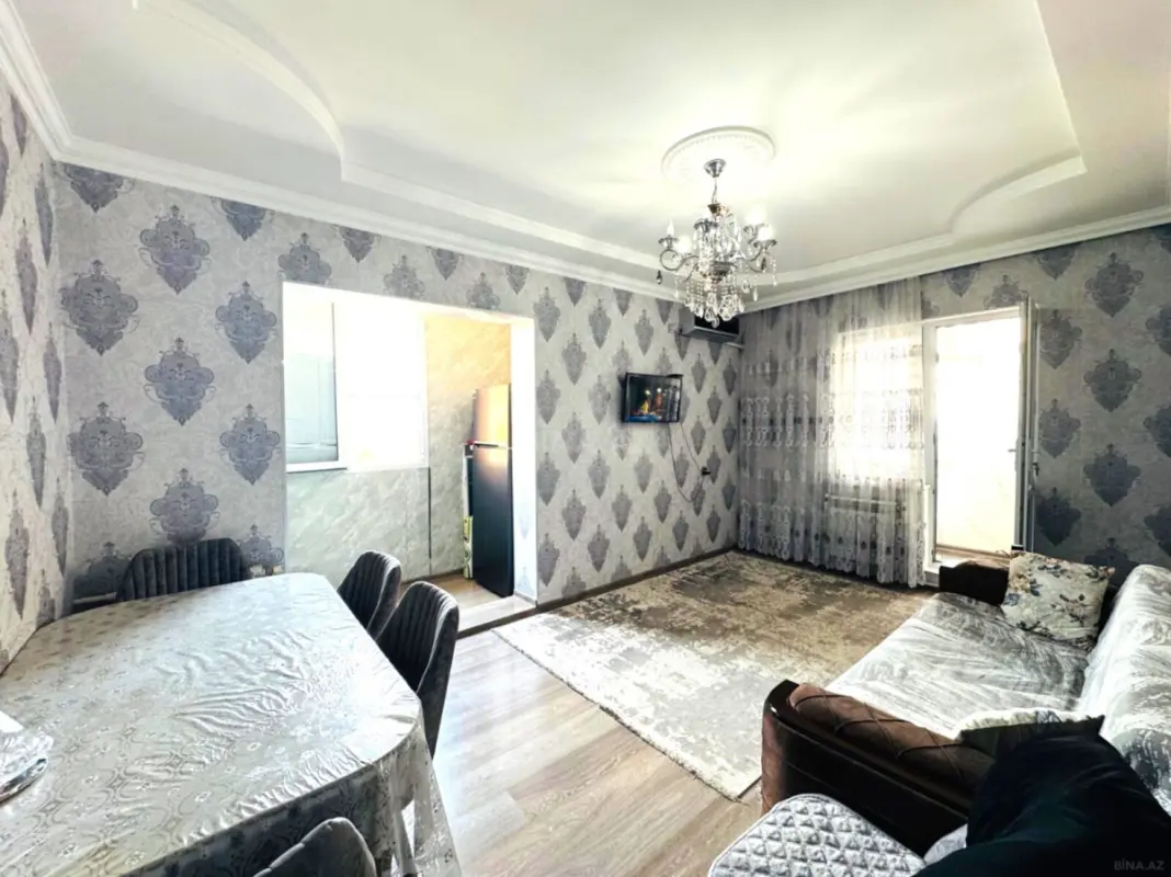 Satılır 2 otaqlı mənzil 45 m²