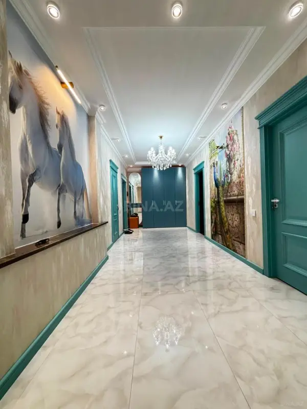 Kirayə verilir 3 otaqlı mənzil 145 m²