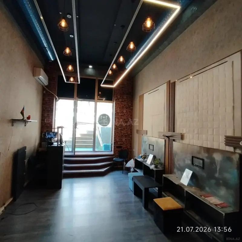 Kirayə verilir obyekt 120 m²