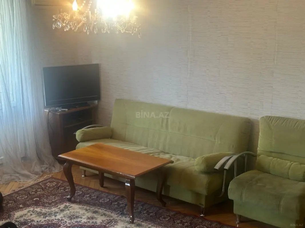 Kirayə verilir 2 otaqlı mənzil 50 m²