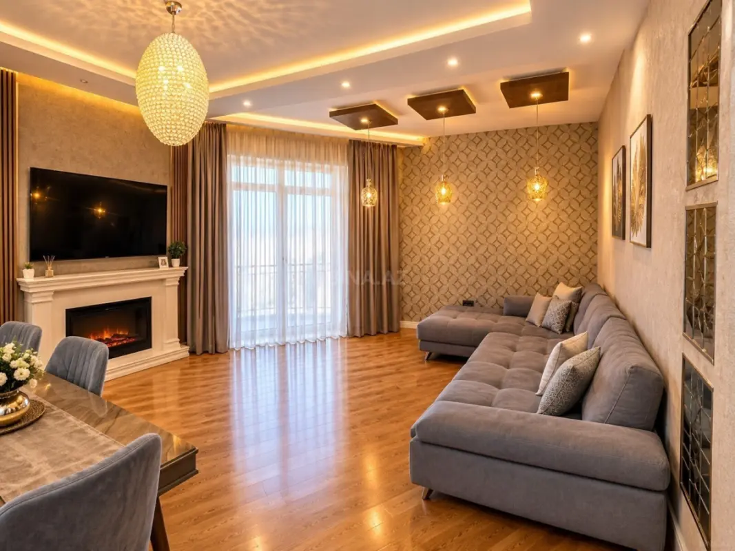 Kirayə verilir 2 otaqlı mənzil 105 m²