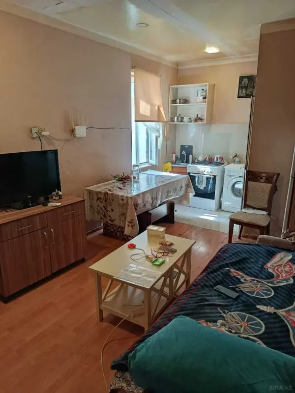 Satılır 1 otaqlı mənzil 18 m²