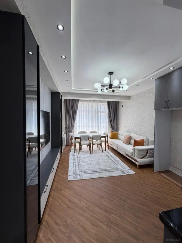 Satılır 3 otaqlı mənzil 87 m²