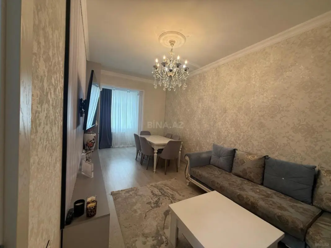 Satılır 2 otaqlı mənzil 71 m²