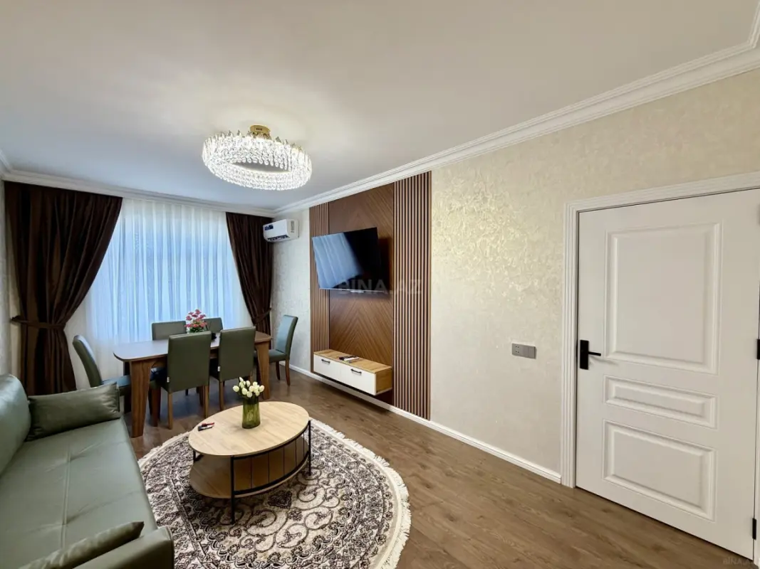 Satılır 2 otaqlı mənzil 65 m²