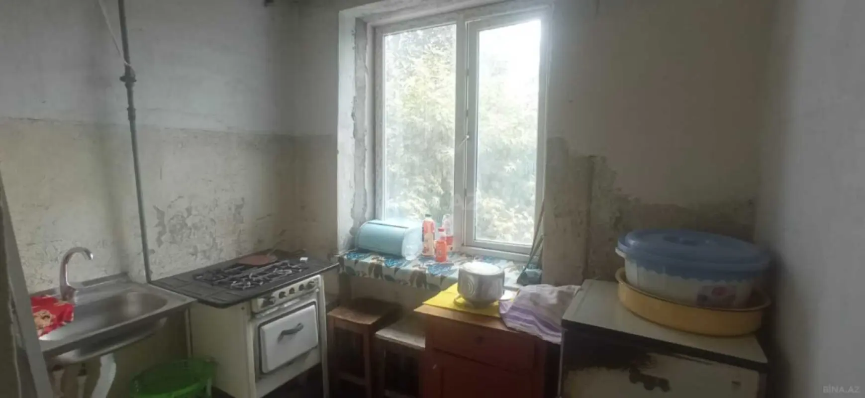 Satılır 2 otaqlı mənzil 41 m²