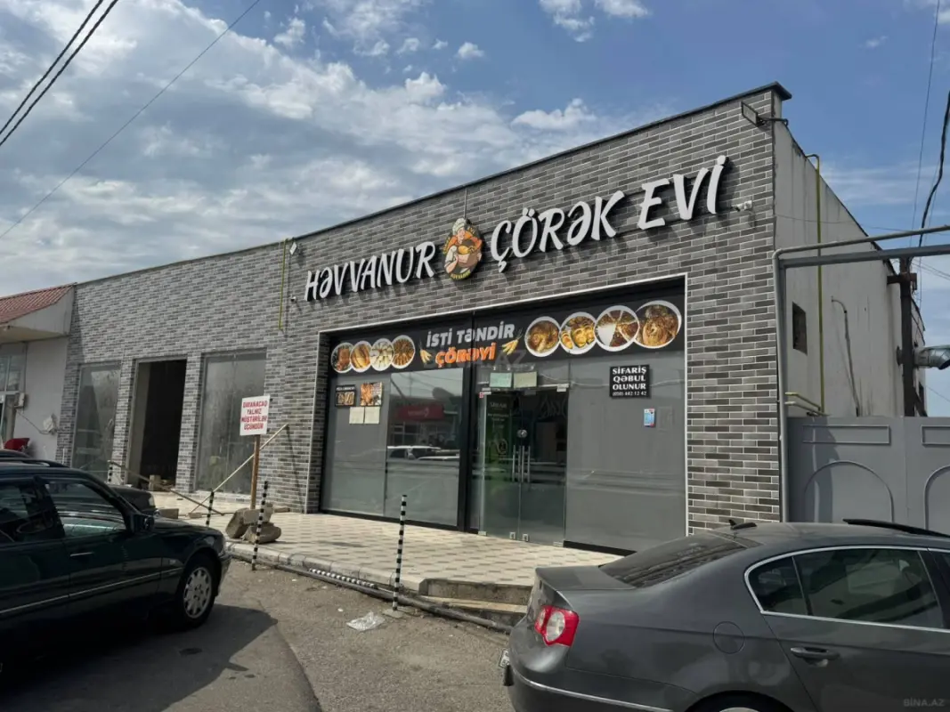 Satılır obyekt 140 m²